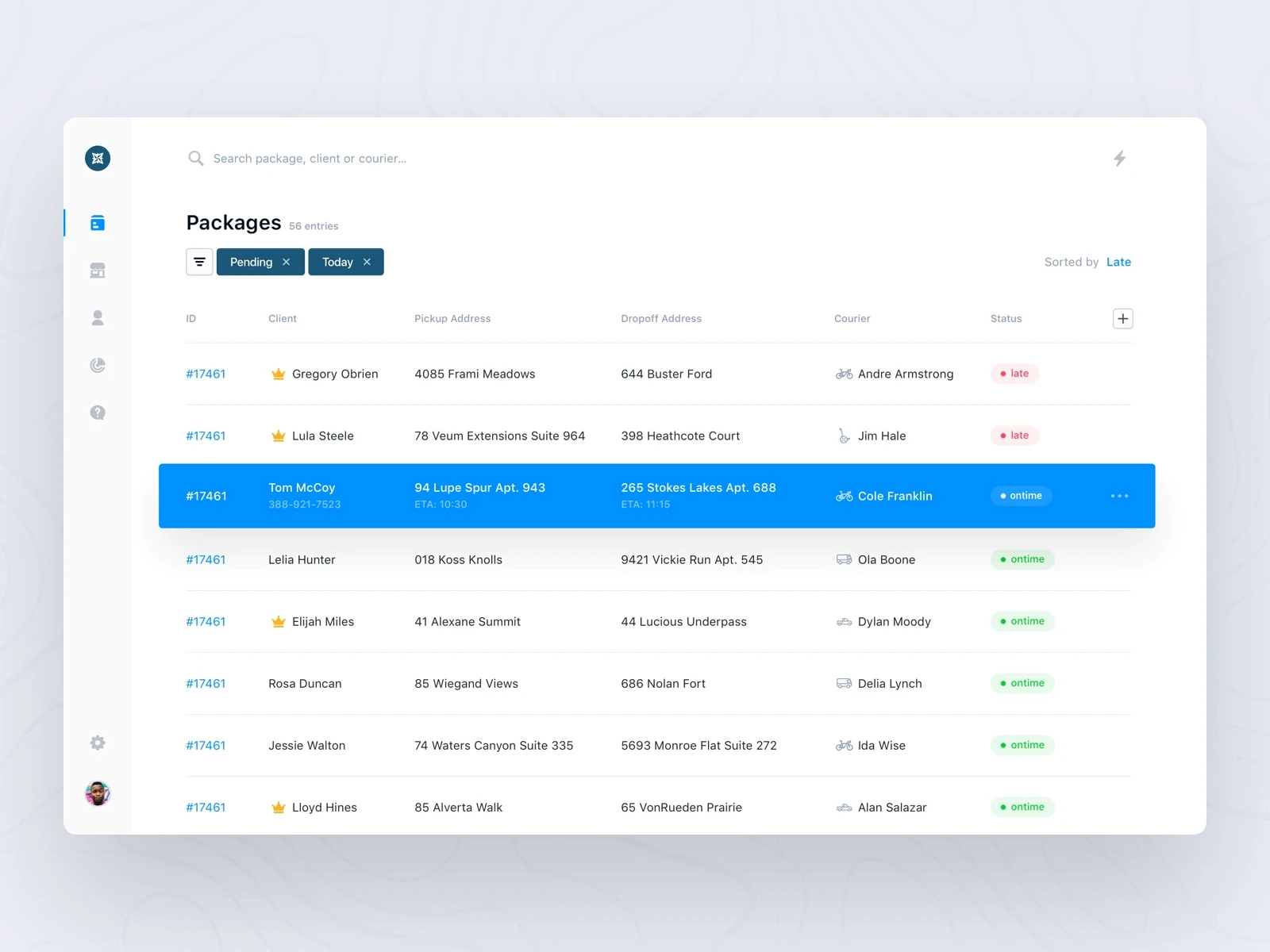 High-fidelity design